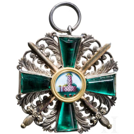 The estate of a General Music Director - A Knight's Cross 2nd Class with swords of the Order of the Lion of Z&auml;hringen
