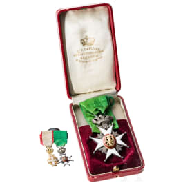The estate of a General Music Director - A cased Knight's Cross, 2nd Class, of the Swedish Order of Vasa