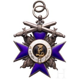A Bavarian Military Order of Merit 4th class with swords