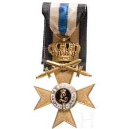 A Military Cross of Merit, 1st Class, with Swords