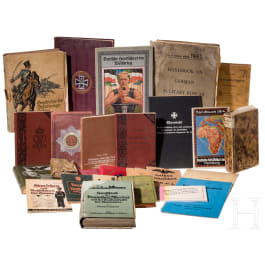 Kleine milit&auml;rische B&uuml;chersammlung