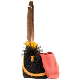 A kutsma M 1863 for enlisted men of the Hussar regiments