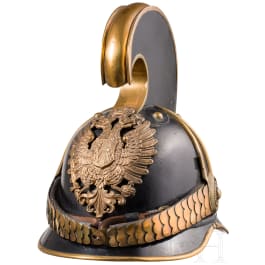 A helmet M 1905 for dragoon troopers