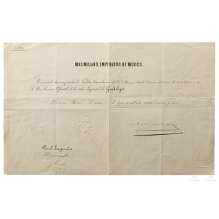 Lot 10042 | International orders and decorations | Online ...