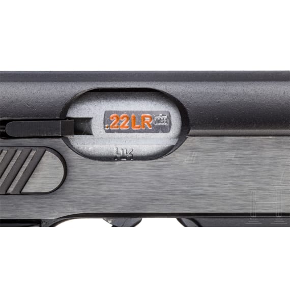 Heckler & Koch Mod. HK 4, Test Bundeswehr