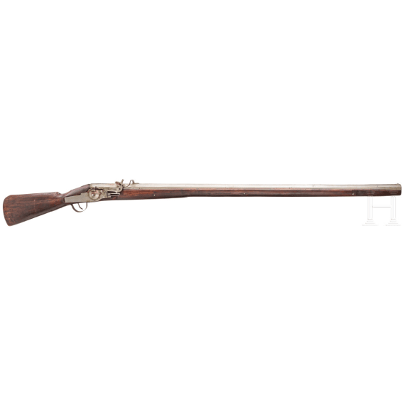 A heavy wheellock wall rifle, Suhl, circa 1630