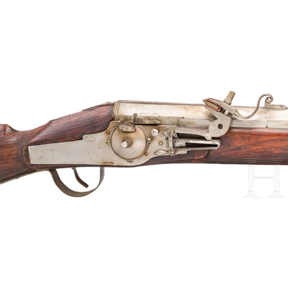 A heavy wheellock wall rifle, Suhl, circa 1630