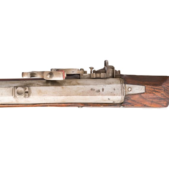 A heavy wheellock wall rifle, Suhl, circa 1630