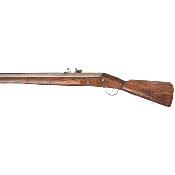 A heavy wheellock wall rifle, Suhl, circa 1630