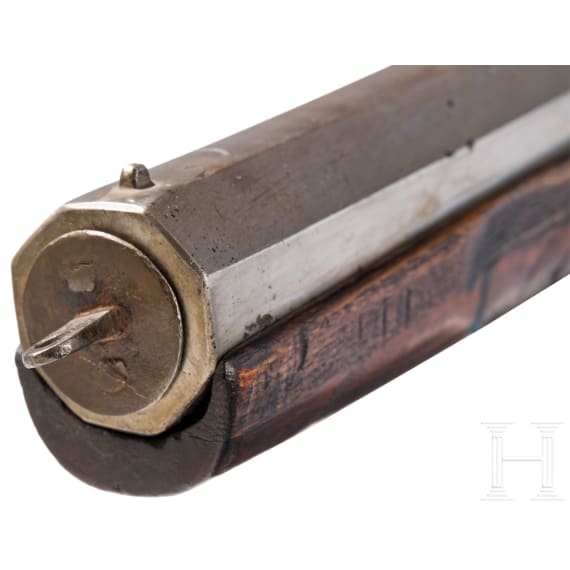 A heavy wheellock wall rifle, Suhl, circa 1630