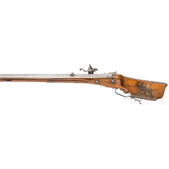 Radschlossb&uuml;chse, deutsch, um 1680
