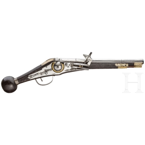A wheellock puffer for lifeguard officers of the Electorate of Saxony, Zacharias Herold, Dresden, dated 1587