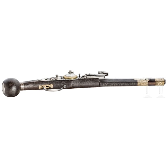 A wheellock puffer for lifeguard officers of the Electorate of Saxony, Zacharias Herold, Dresden, dated 1587