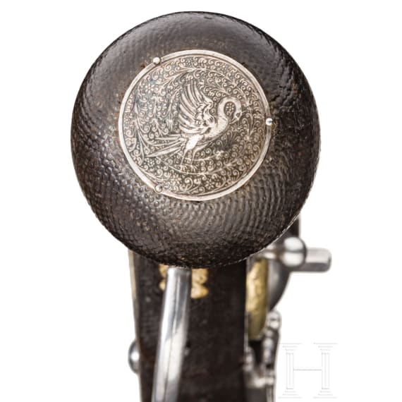 A wheellock puffer for lifeguard officers of the Electorate of Saxony, Zacharias Herold, Dresden, dated 1587