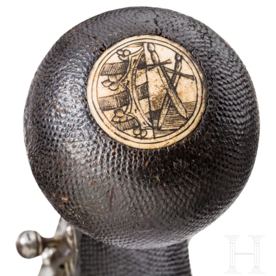 A wheellock puffer for enlisted men of the lifeguard of the Electorate of Saxony (2nd model), master "CH", dated 1591