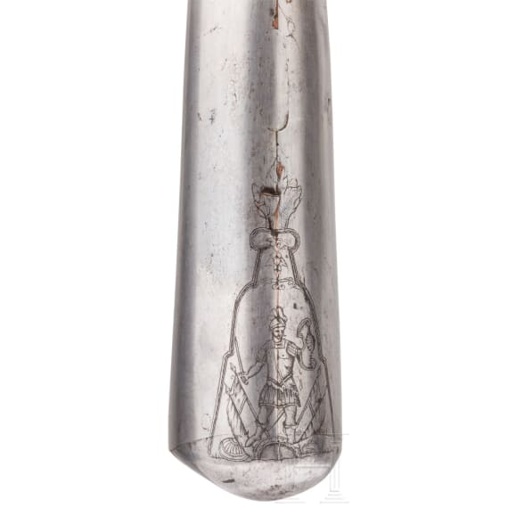 A significant all-metal flintlock rifle, Johann Glett, Passau, circa 1680/90
