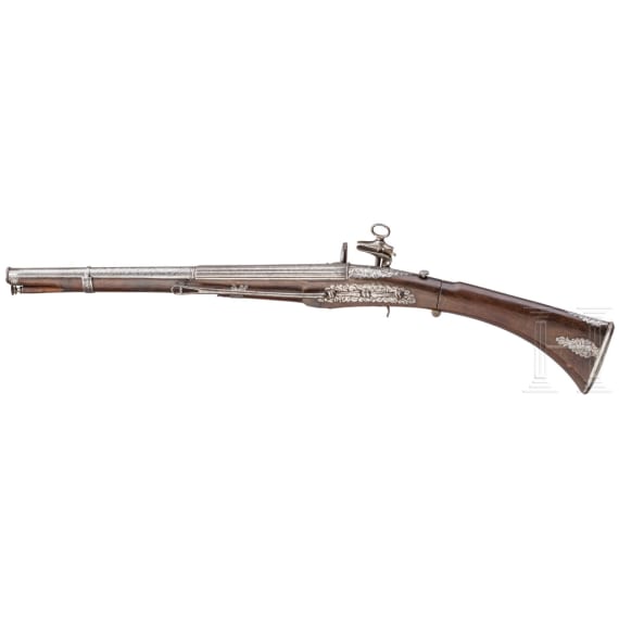 Miquelet-Karabiner mit Klappkolben, Spanien, um 1800