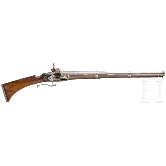 Miquelet-Karabiner, Spanien, Huesca, datiert 1807