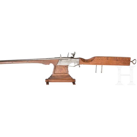 Scheibengewehr, niederl&auml;ndisch/fl&auml;misch, 18./19. Jhdt.