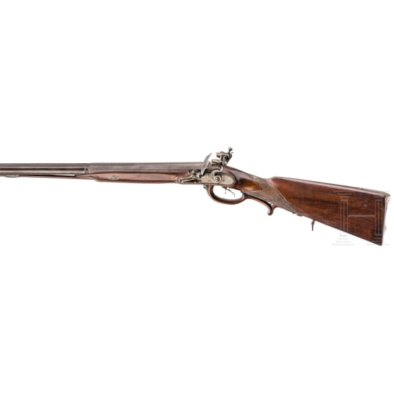Doppelflinte I.A. Kuchenreuter, Regensburg, um 1820
