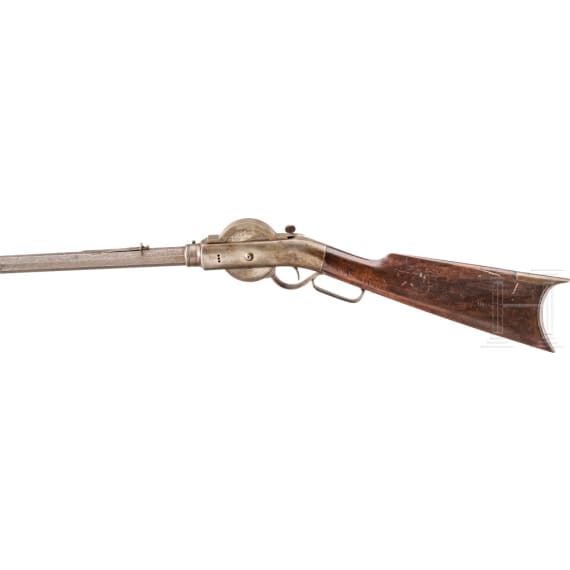 Revolving Turret Rifle System Porter, USA, um 1850