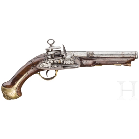 Miqueletpistole, Spanien, um 1800