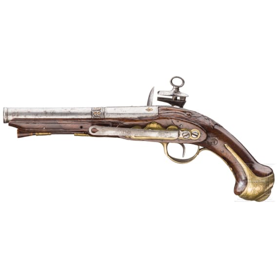 Miqueletpistole, Spanien, um 1800