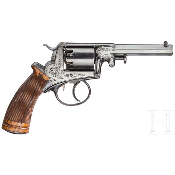 Perkussionsrevolver, Kuchenreuter in Regensburg, um 1860