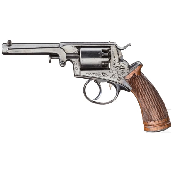 Perkussionsrevolver, Kuchenreuter in Regensburg, um 1860