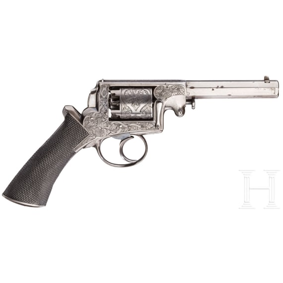 Perkussionsrevolver Adams Mod. 1851, Belgien
