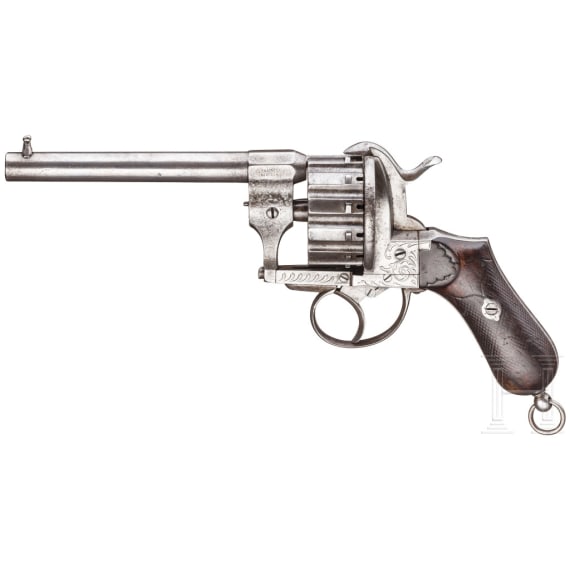 Stiftfeuerrevolver J. Chaineux, Belgien, um 1870