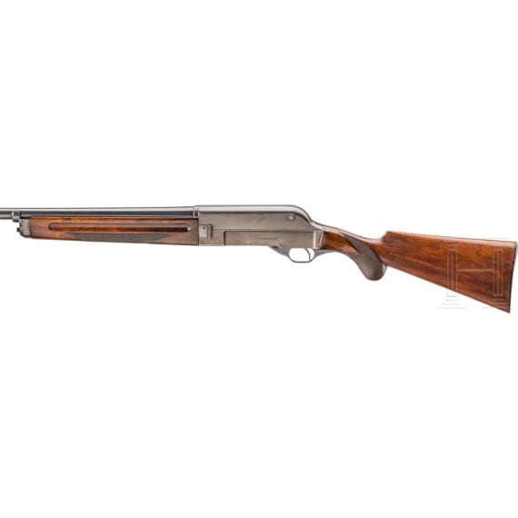 Selbstladeflinte System Walther Zella-Mehlis, "Kniegelenkflinte", um 1925