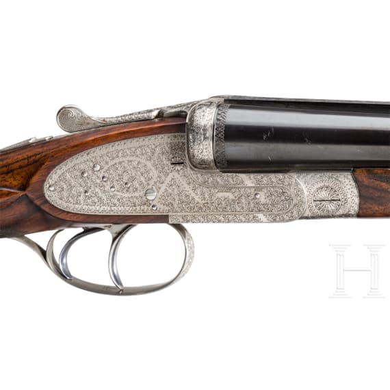 Doppelflinte, Armes Jacquemart, Herstal