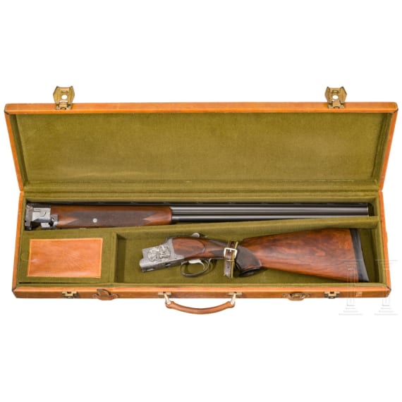 Bockdoppelflinte FN Mod. B25 D5G Sp. Trap
