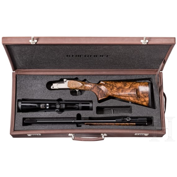 Kipplaufb&uuml;chse Krieghoff, Mod. Hubertus, mit ZF