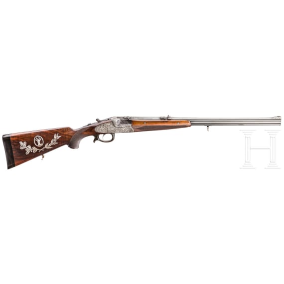 An Eblen bergstutzen with Zeiss scope