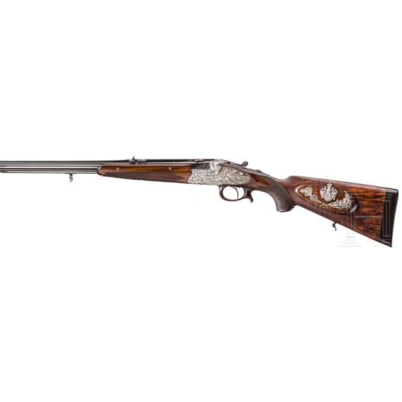 An Eblen bergstutzen with Zeiss scope