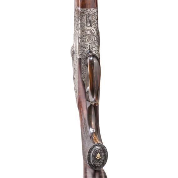 An Eblen bergstutzen with Zeiss scope