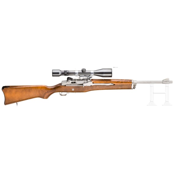 Ruger Mini 14 stainless, mit ZF Sornet