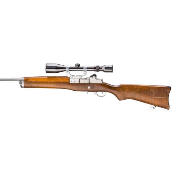 Ruger Mini 14 stainless, mit ZF Sornet
