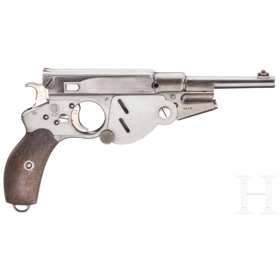 Bergmann Mod. 1896 No. 3