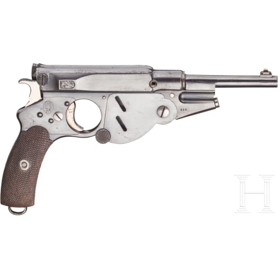 A Bergmann Mod. 1896, no. 3
