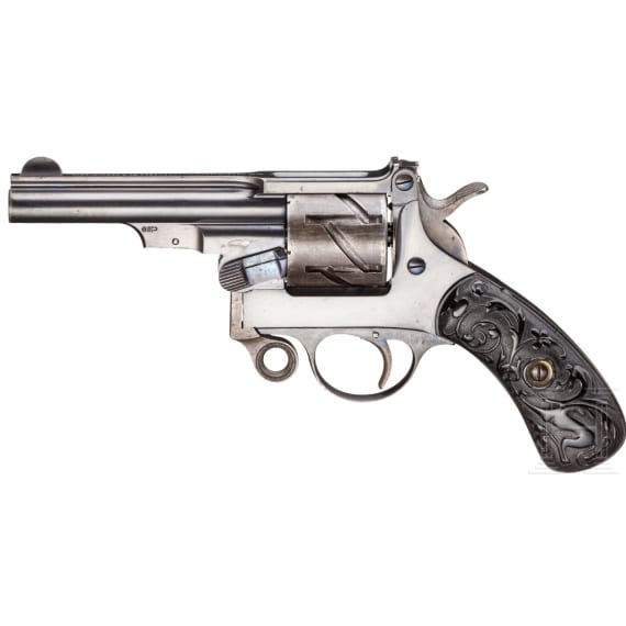 Mauser Mod. 1878 ("Zick-Zack-Revolver")