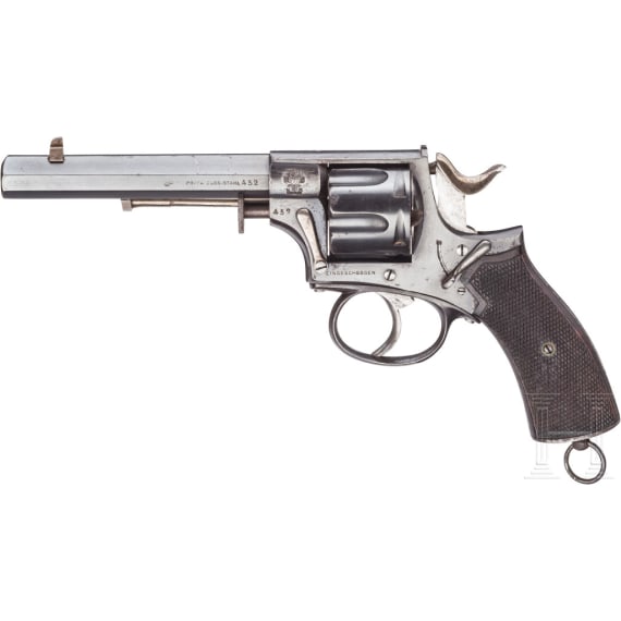 Offiziersrevolver Typ M 1883, deutscher Hersteller