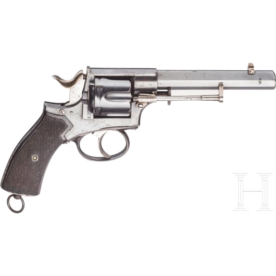 Offiziersrevolver Typ M 1883, deutscher Hersteller