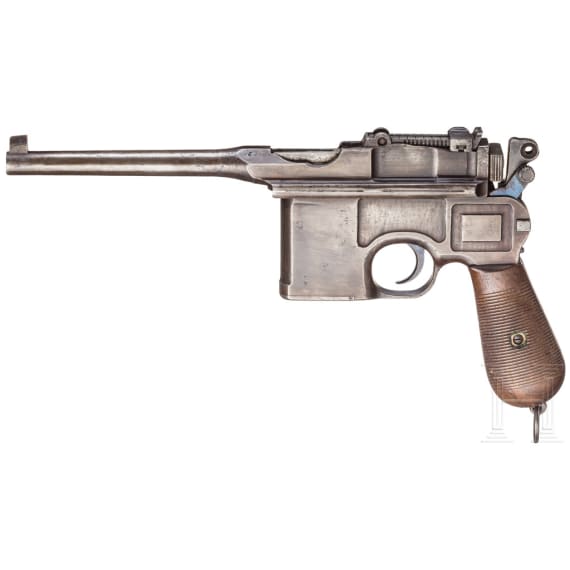 Mauser C 96, "Wartime Commercial"