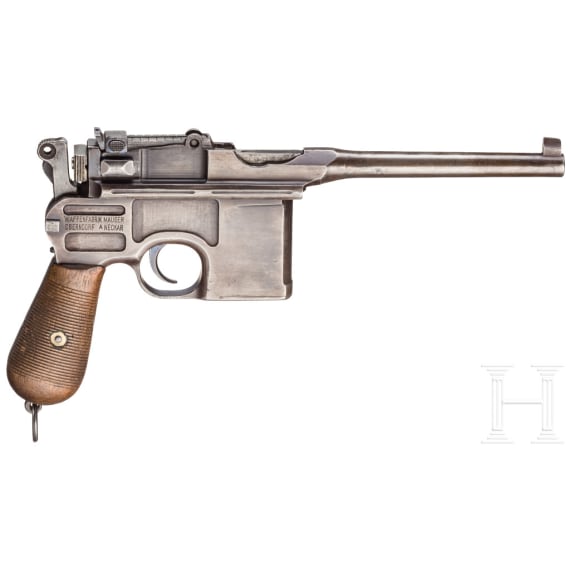 Mauser C 96, "Wartime Commercial"