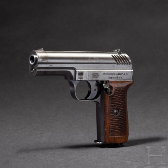 A Mauser Nickl prototype pistol