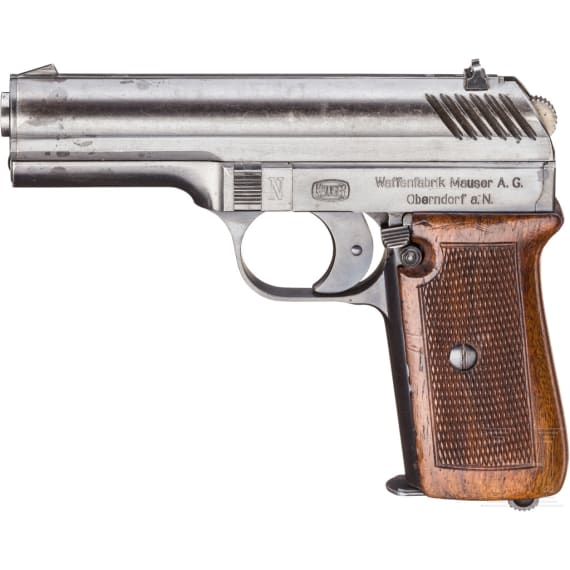 A Mauser Nickl prototype pistol