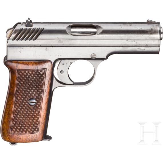 A Mauser Nickl prototype pistol